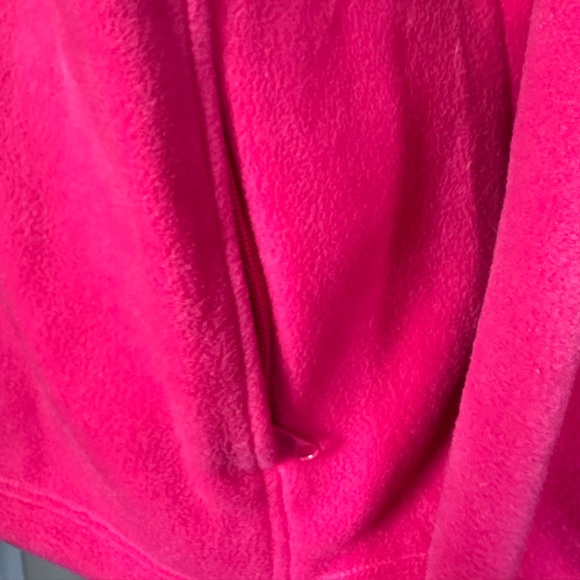 Columbia Women's Pink Fleece Jacket - Picture 3 of 8